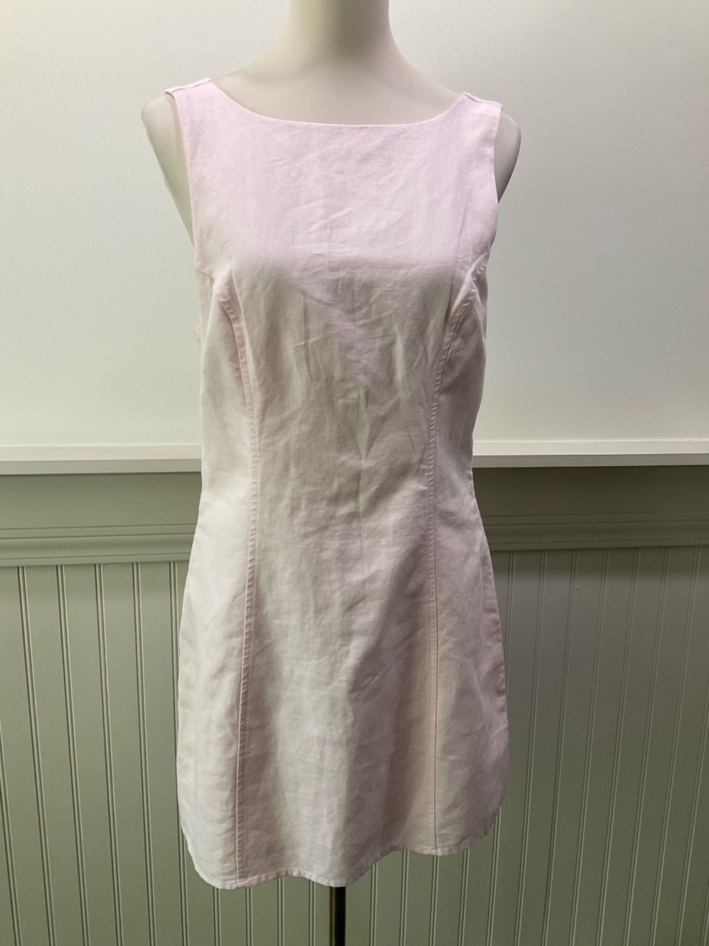 L*Space Oceanside Mini Dress NWT Medium Pink Blush
